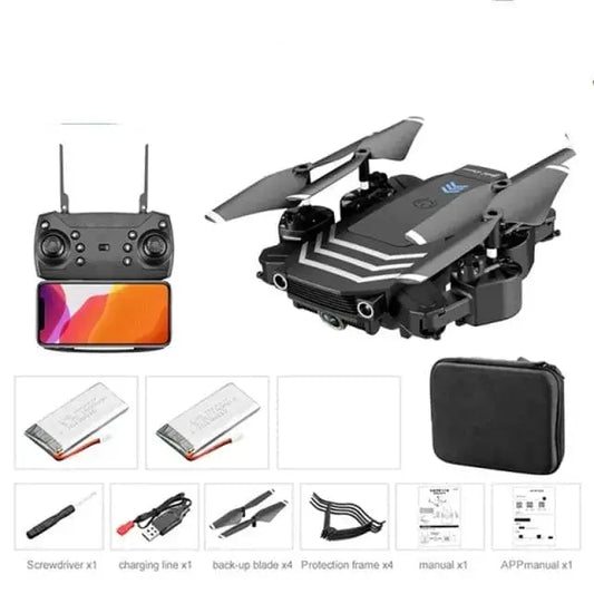 TYRC LS11 Pro Drone 4K HD Camera  WIFI FPV  Hight Hold Mode One Key Return - Sportsman Specialty Products