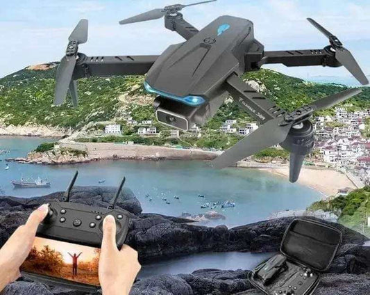 XCZJ 2021 Foldable Mini  Drone S89 Quadcopter 4K HD Dual Camera - Sportsman Specialty Products