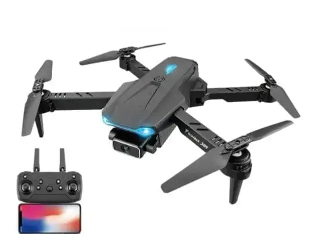 XCZJ 2021 Foldable Mini  Drone S89 Quadcopter 4K HD Dual Camera - Sportsman Specialty Products