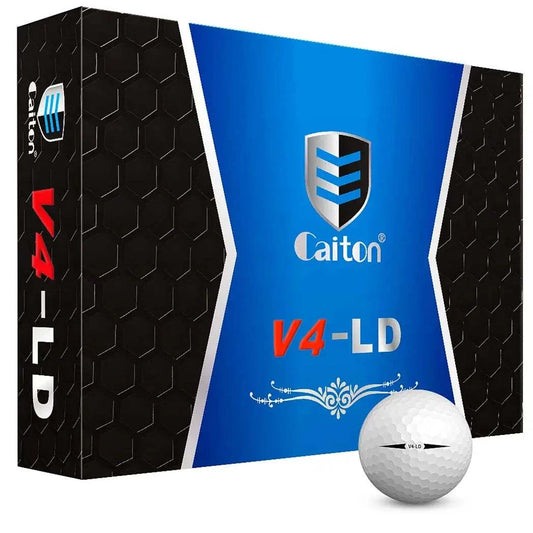 Caiton Pro Golf Balls with 4-layer structure and durable DuPont Surlyn cover