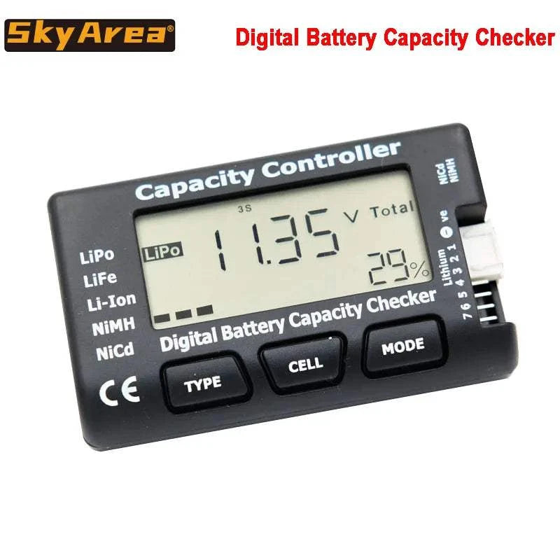 High Quality Cellmeter-7 Digital Battery Capacity Checker RC CellMeter