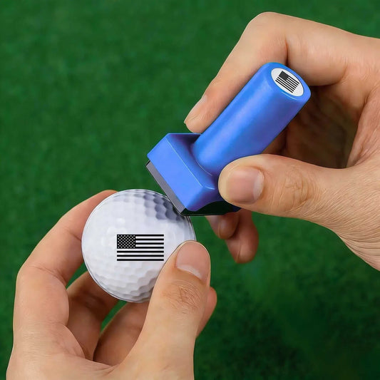 funny golf ball marker from The America Series for golf enthusiasts
