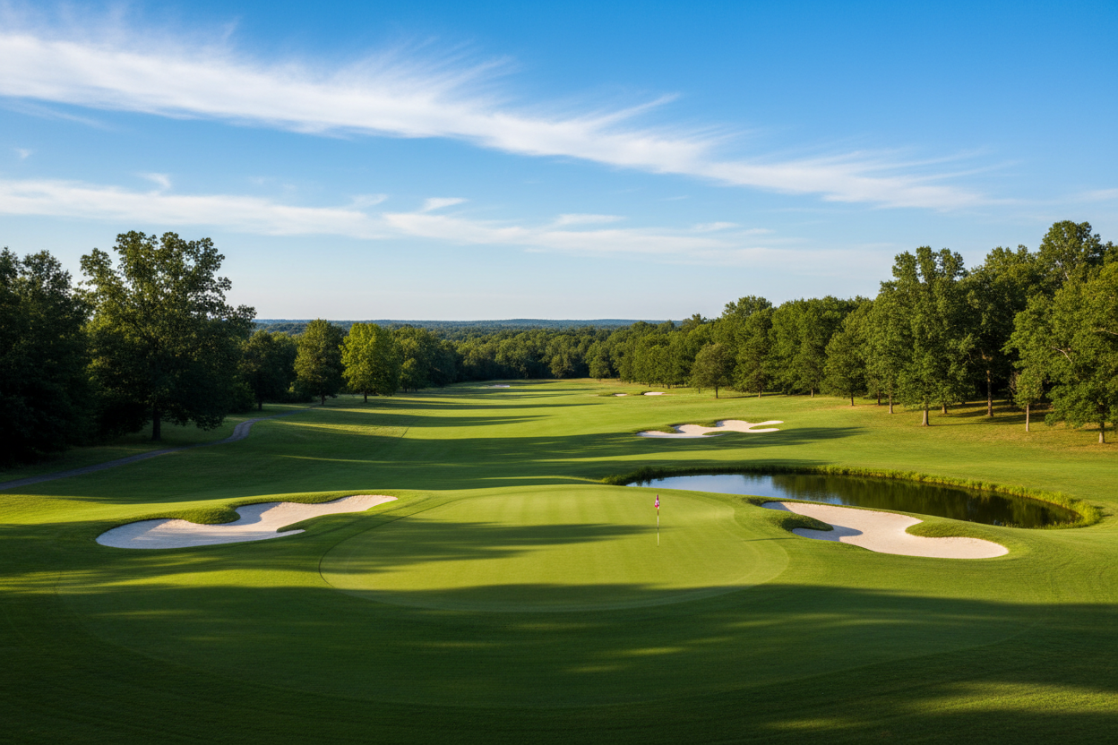 golf cource
