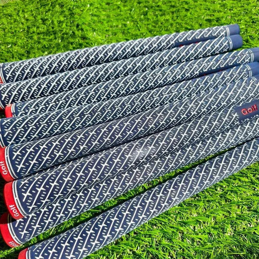 Golf grips set 1013 pcs rubber ergonomic classic