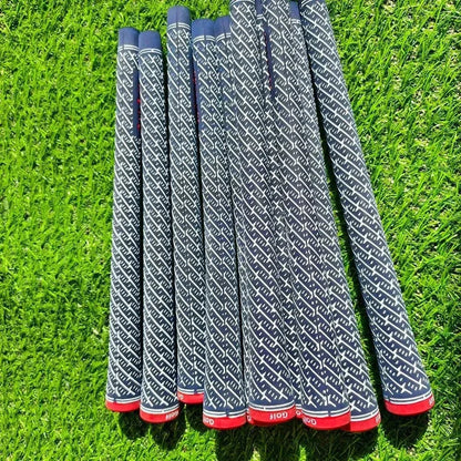 Set of 10 to 13 durable rubber golf grips by Z-GRIP