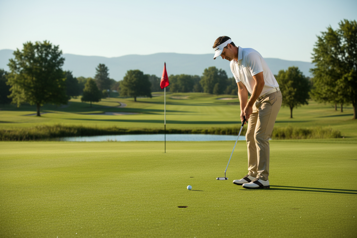 golf putting