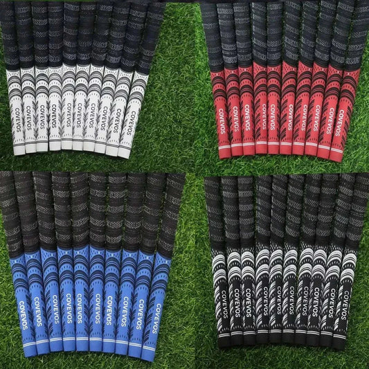 non-slip wear-resistant golf rubber grip by covevos