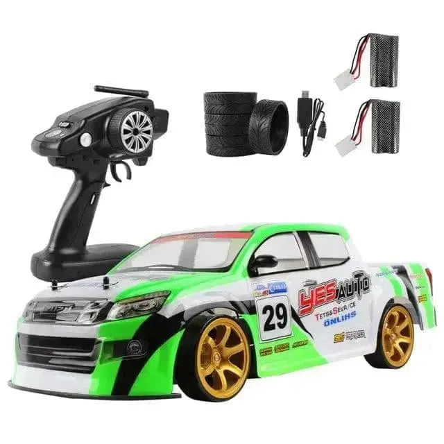 70km/h 1:10 High Speed Drift Racing Cars 4WD Sports Car - Sportsman Specialty Products