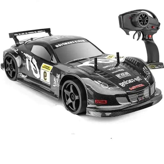 RC Car 70km/h 1:10 Large Off-road High-speed Drift  Four-wheel Drive Racing Car - Sportsman Specialty Products