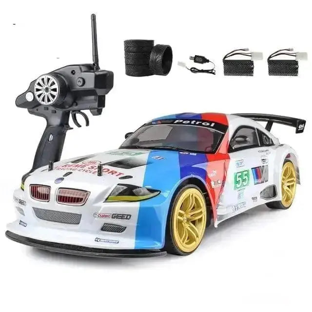 RC Car 70km/h High Speed Drift Racing RC Car 1:10 4WD Sports Car - Sportsman Specialty Products