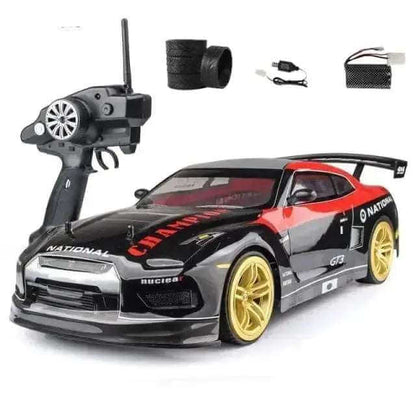 RC Car 70km/h High Speed Drift Racing RC Car 1:10 4WD Sports Car - Sportsman Specialty Products