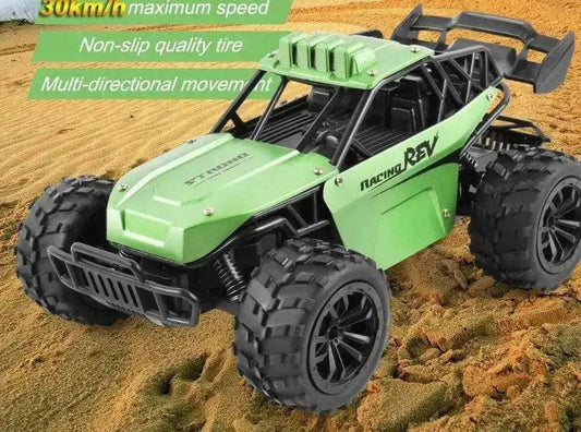 RC Car Monster Trucks 30km/h High Speed Off-Road Vehicle 1:16 - Sportsman Specialty Products