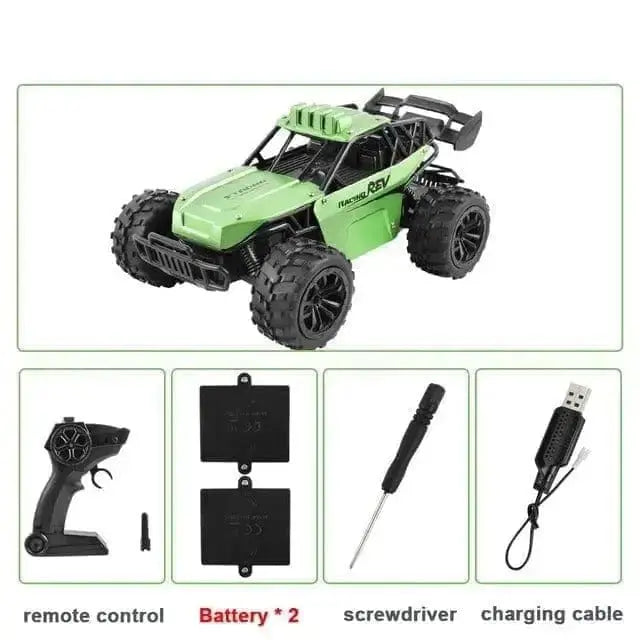 RC Car Monster Trucks 30km/h High Speed Off-Road Vehicle 1:16 - Sportsman Specialty Products