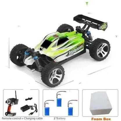 RC Car WLtoys 144001 2.4G Cars Racing Competition 60 km/h Metal Chassis - Sportsman Specialty Products