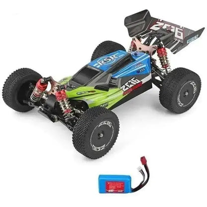 2.4G 4WD Radio Control Car High Speed 60km/h Racing Crawler - Sportsman Specialty Products