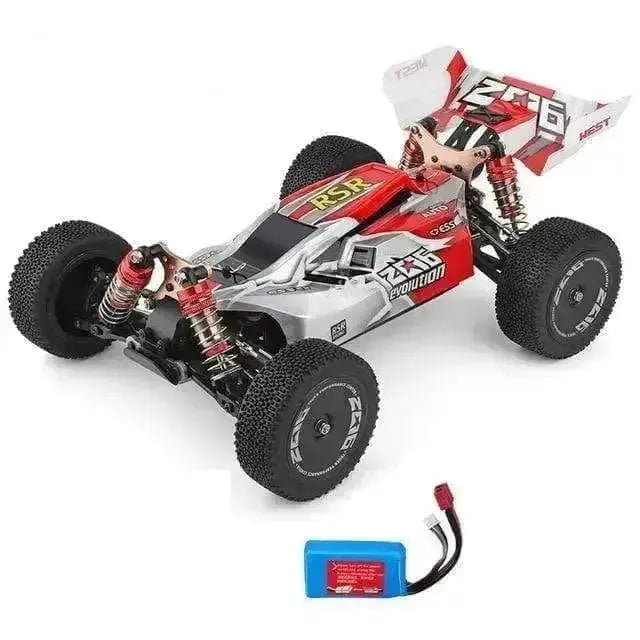 1/14 60 km/h Racing High Speed Remote Control 144001 RC Car - Sportsman Specialty Products