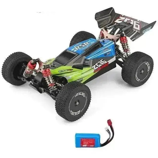 1/14 60 km/h Racing High Speed Remote Control 144001 RC Car - Sportsman Specialty Products