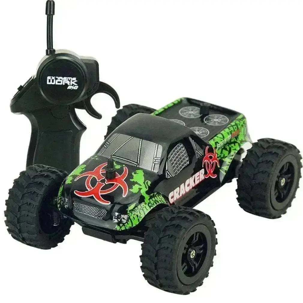 RC Car 1:32 Full Scale Mini Off-Road RC Racing Car Truck Vehicle High Speed 20km/h - Sportsman Specialty Products