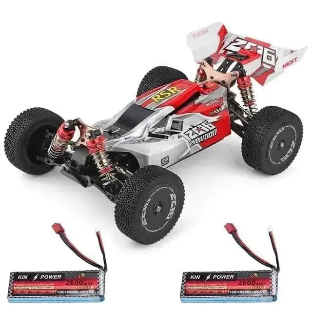 144001 1:14 2.4G 4WD High Speed Vehicle Models 60km/h - Sportsman Specialty Products