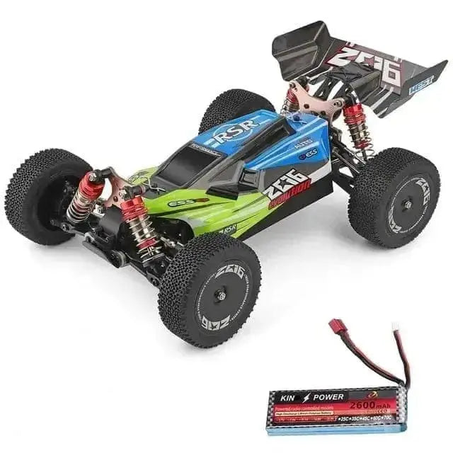 144001 1:14 2.4G 4WD High Speed Vehicle Models 60km/h - Sportsman Specialty Products
