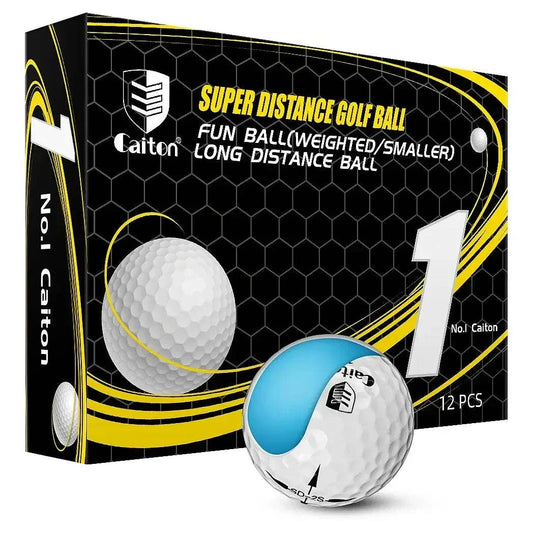 high precision golf balls caiton-ultimate for 40 plus yards distance