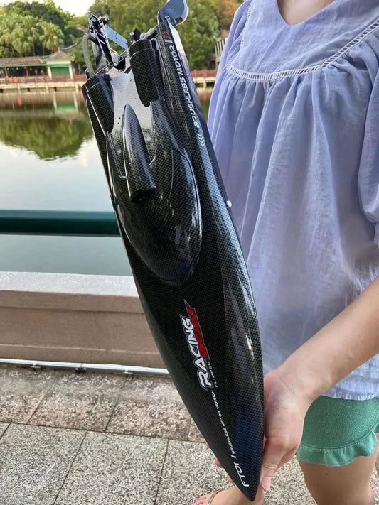 High speed remote control boat 55km FT011 with brushless motor