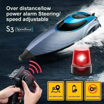 S3 high-speed remote control fire boat on water