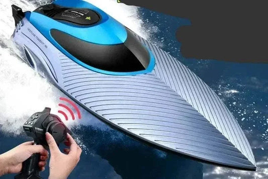 S3 high-speed remote control boat on water