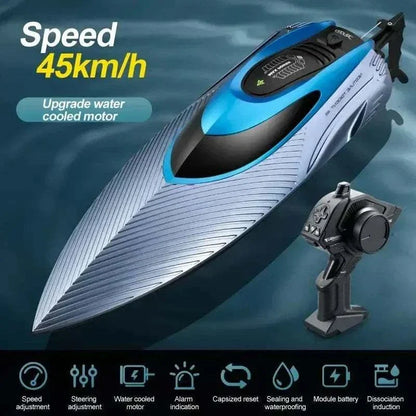 S3 high-speed remote control fire boat on water