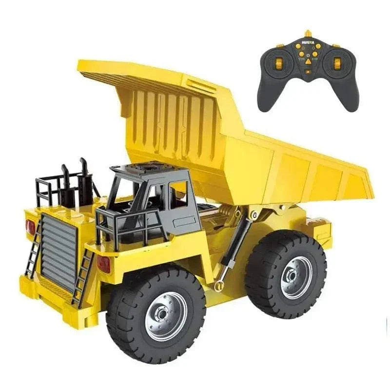 Huina 1534 Rc Truck Tractor 1/18 scale remote control dump truck