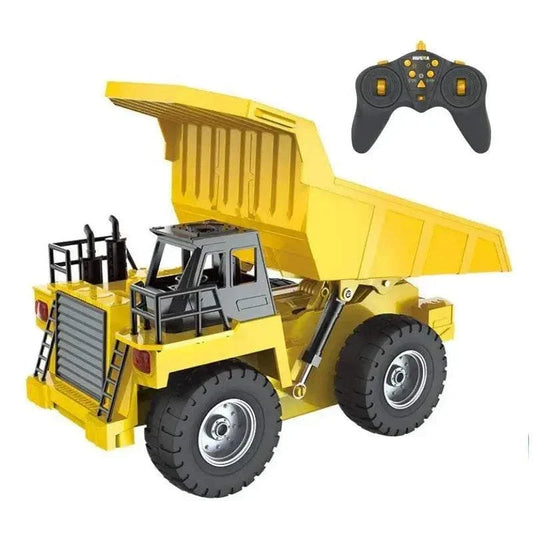 Huina 1534 Rc Truck Tractor 1/18 scale remote control dump truck