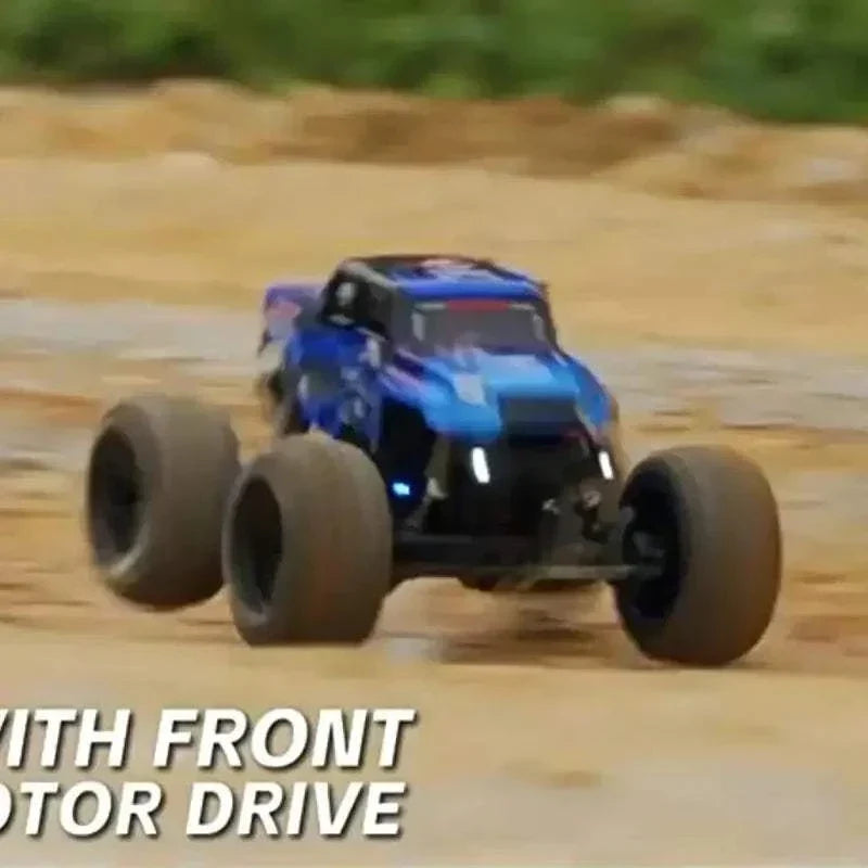 JJRC C8830 off-road high-speed remote control car on rough terrain
