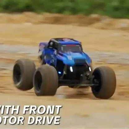 JJRC C8830 off-road high-speed remote control car on rough terrain