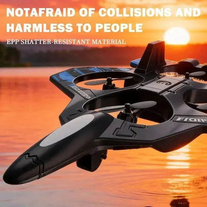 L101 remote control airplane for kids with LED lights