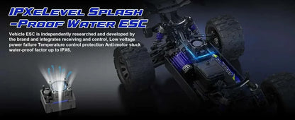 Lithium battery RC truck MT14R PT14R off-road 1:14 scale with 3600KV motor