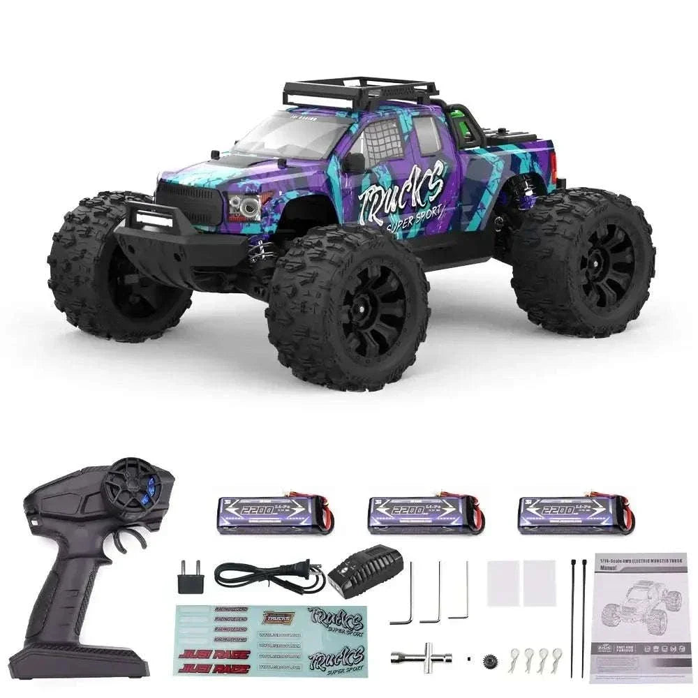 Lithium battery RC truck MT14R PT14R 1:14 scale off-road racing