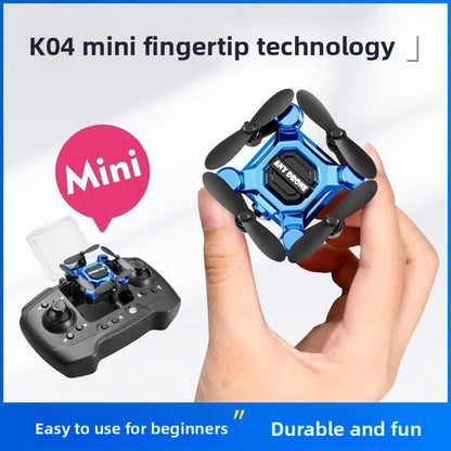 Mini folding mosquito drone with 4K aerial camera