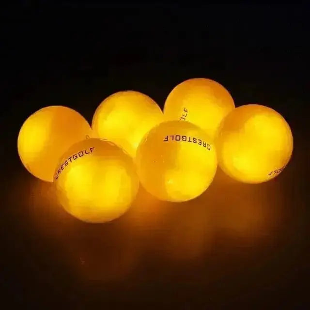 Led Golf Balls 4 pcs/pack for Night Training - Sportsman Specialty Products