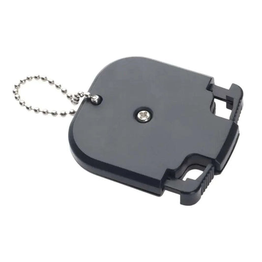 black durable portable golf stroke counter with keychain