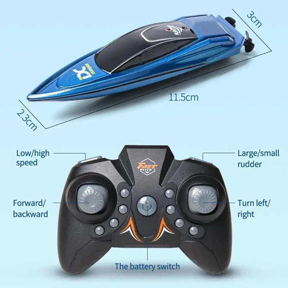 rc boat