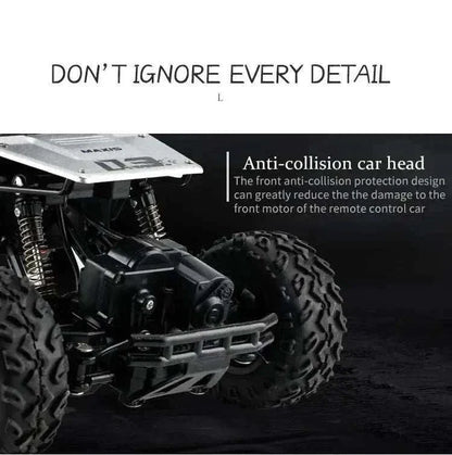 All terrain RC car remote control climbing vehicle outdoors