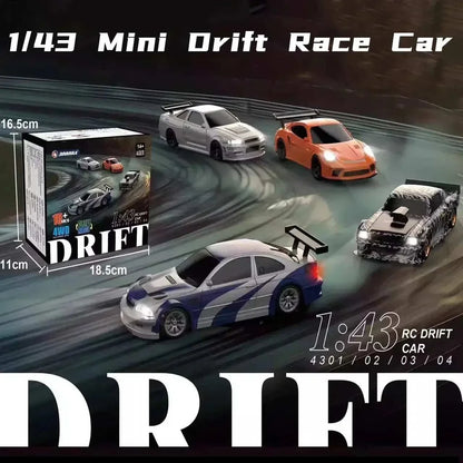 RC Drift Car 143 4WD high speed remote control model