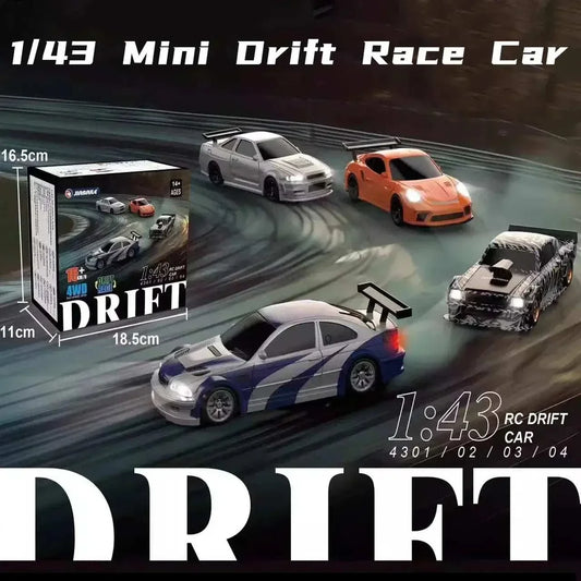 RC Drift Car 143 4WD high speed remote control model