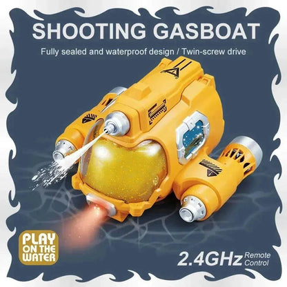 rc boat