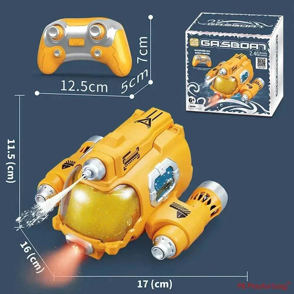 rc boat