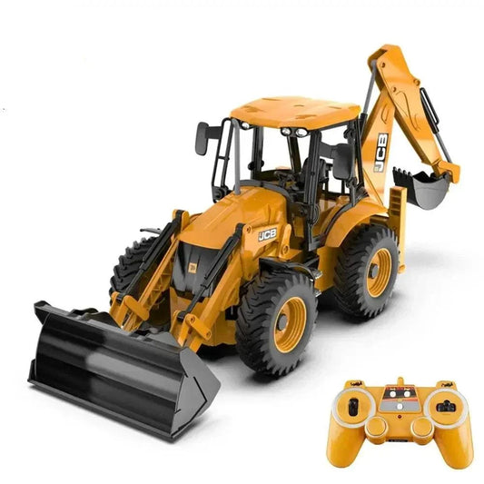 Double E E589 RC excavator remote control toy 1:20 scale