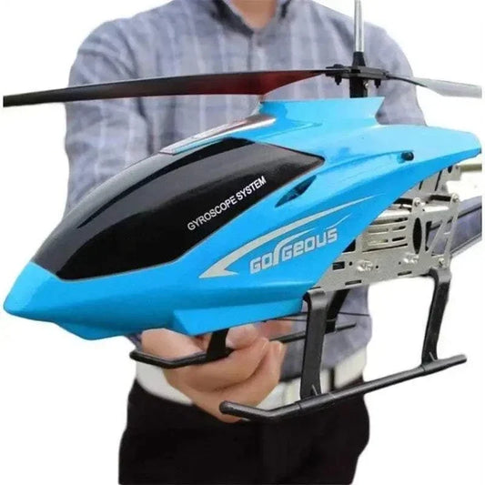 Extra large 80cm RC helicopter remote controlled outdoor flying