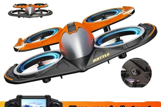 RC Plane RX122 MAX remote-controlled aircraft with lights and screen remote