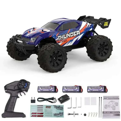 Lithium battery RC truck MT14R PT14R with 3600KV motor and all-terrain tires