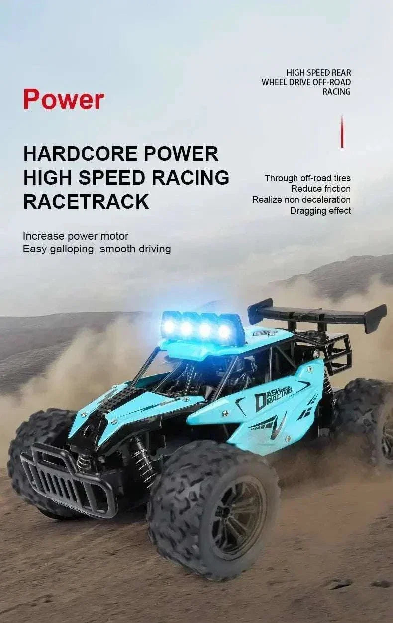 116 scale 2wd remote control rc vehicle for kids on grass